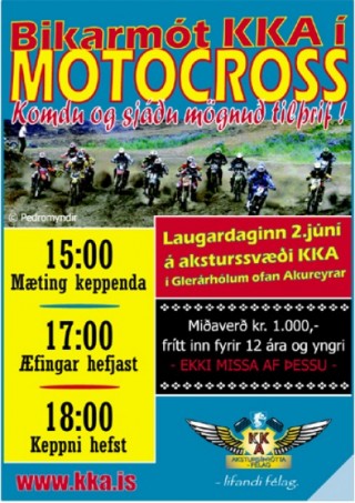 Bikarmt  Motocross laugardaginn 2.jn