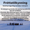 Ntt fyrirtki  Akureyri mtorsporti