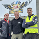 Sandra Kristín, Bjarki Sig, Pétur Birgis